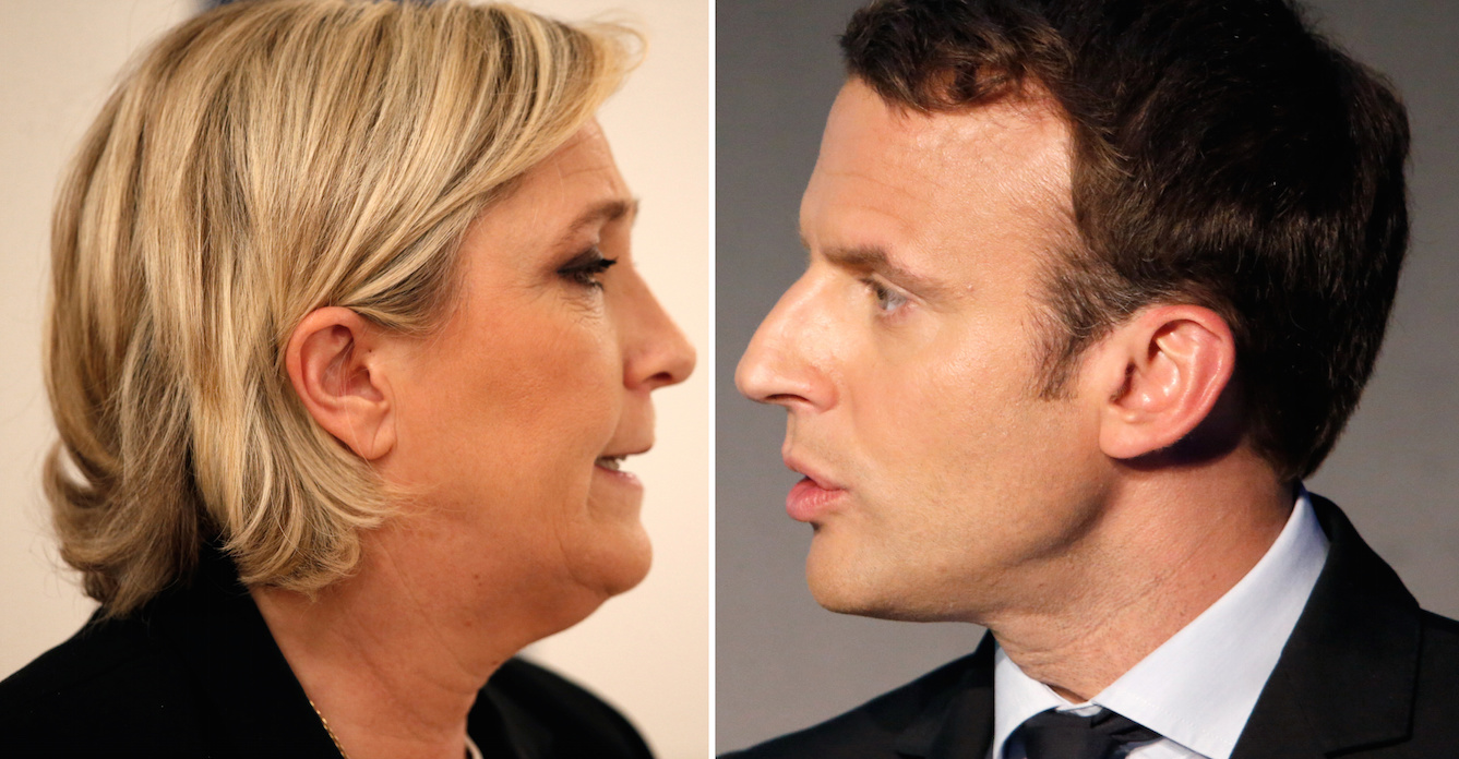 le-pen-macron 20170423215820