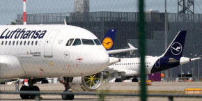 lufthansa annule un millier de vols en raison d une greve