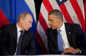 obama and putin