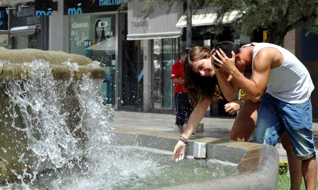 ola de calor chile