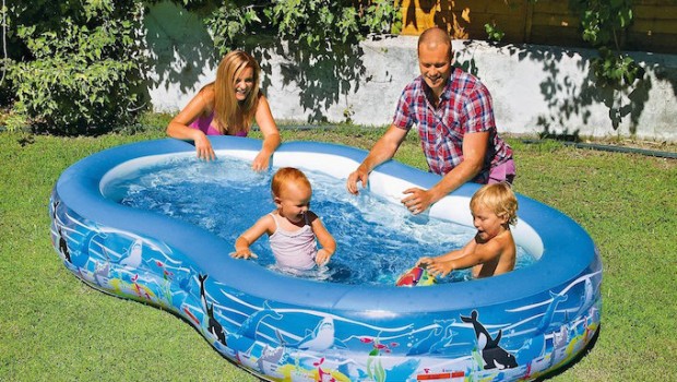 sainsburys inflatable pools