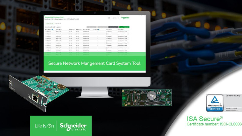 schneider electric se posiciona como la primera empresa del sector en obtener una certificacin de ciberseguridad de mximo nivel para sus soluciones ecostruxure it dcim jpg