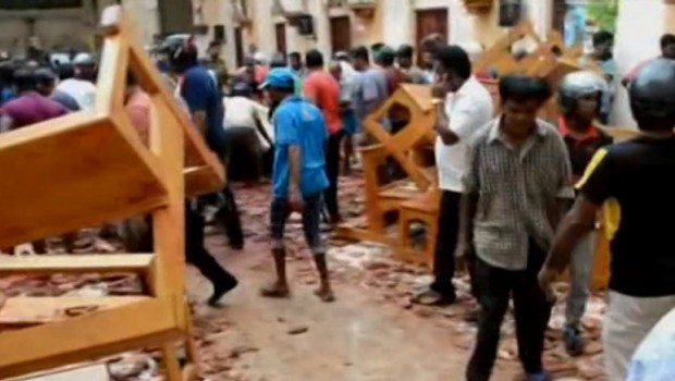 sri lanka atentado iglesias