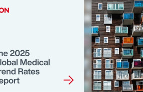 the 2025 global medical trend rates report