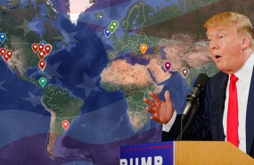 trump mapa
