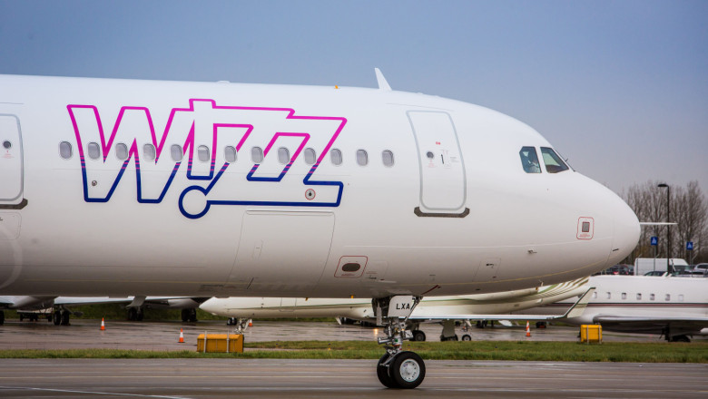 wizz air a321 