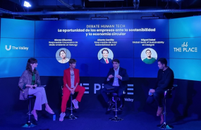 debate la oportunidad de las empresas ante la sostenibilidad y la economa circular esta maana en the place debate la oportunidad de las empresas ante la sostenibilidad y la economa circular esta maana en the place