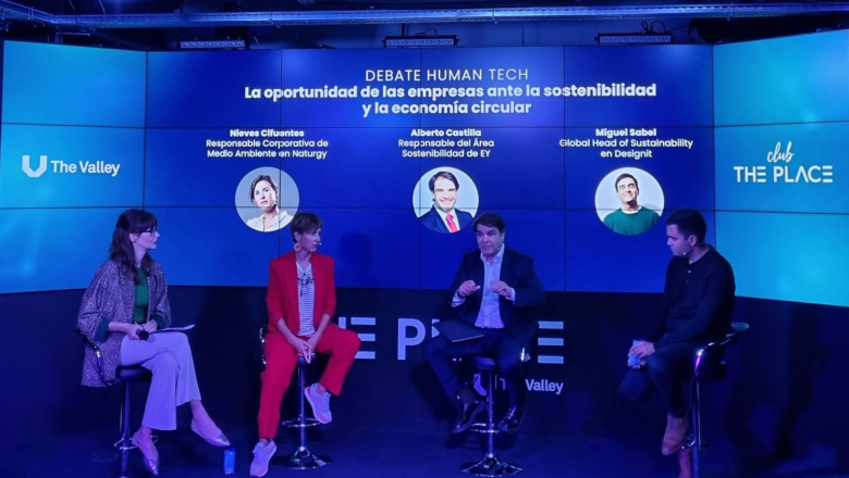 debate la oportunidad de las empresas ante la sostenibilidad y la economa circular esta maana en the place 