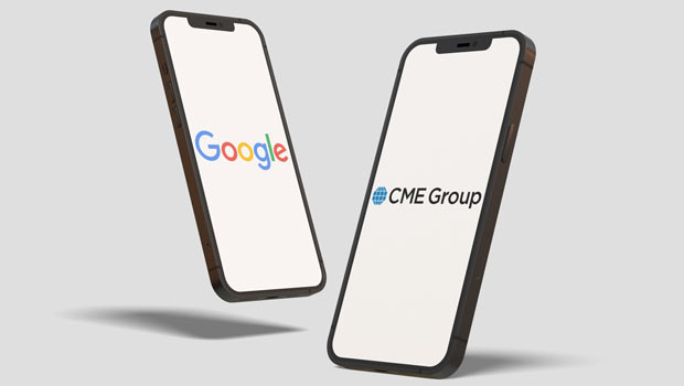 dl cme group alphabet investment cloud agreement