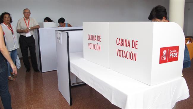 13.º Congreso Psoe Canarias / Fotos Votación | PARLAMENTO DE CANARIAS ep 13 congreso psoe canarias fotos votacion