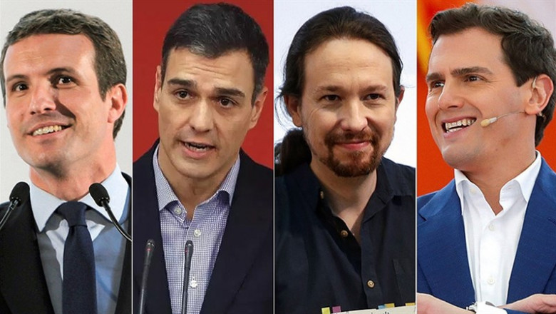 ep 28a- canal sur emitelunesdebatelos cuatro lideresuna programacion especial