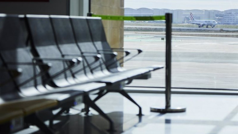 Aeropuerto de Sevilla. | Joaquin Corchero - Europa Press ep aeropuerto de sevilla
