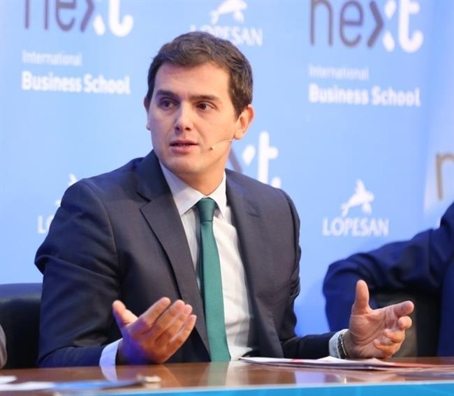 Albert Rivera, presidente de Ciudadanos | EUROPA PRESS ep albert rivera presidenteciudadanos 20171019120004