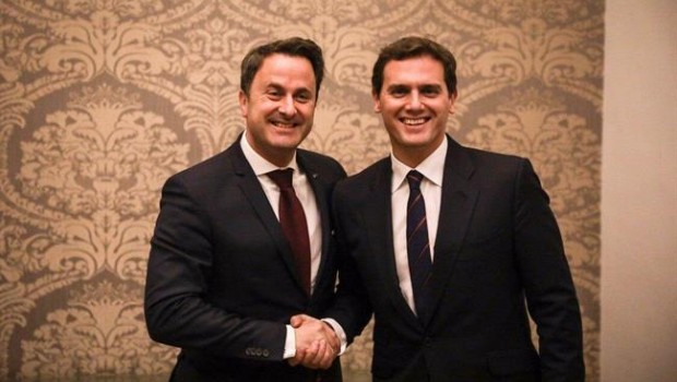 ep albert riveraprimer miistroluxemburgo xavier bettel