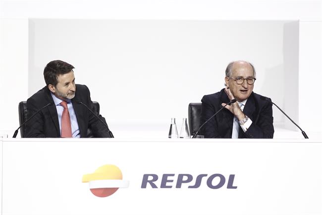 ep antoni brufau i josu jon imazla junta daccionistesrepsol