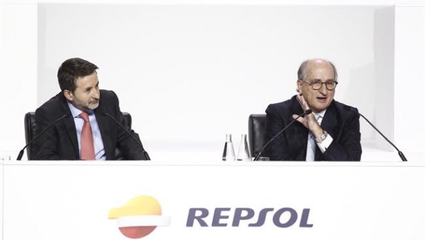 ep antoni brufau i josu jon imazla junta daccionistesrepsol