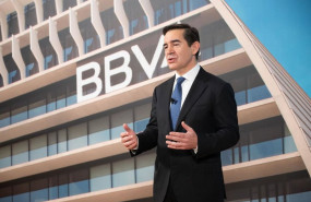 ep archivo   el presidente de bbva carlos torres vila durante la junta general de accionistas de