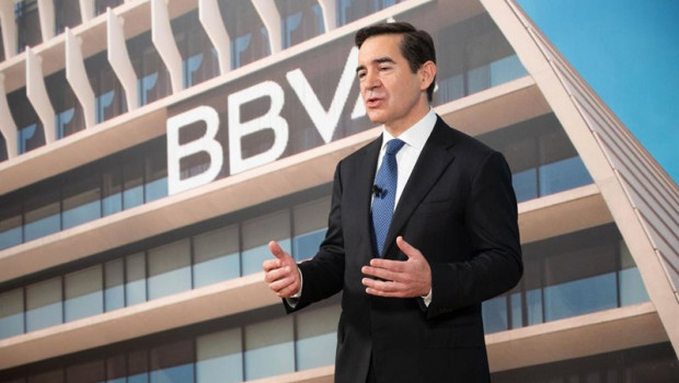 ep archivo   el presidente de bbva carlos torres vila durante la junta general de accionistas de