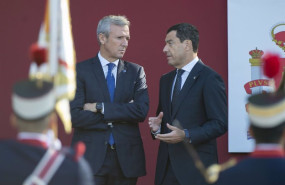 ep archivo   el presidente de la xunta de galicia alfonso rueda i y el presidente de la junta de
