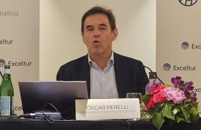 ep archivo   el vicepresidente ejecutivo de exceltur oscar perelli durante la presentacion del
