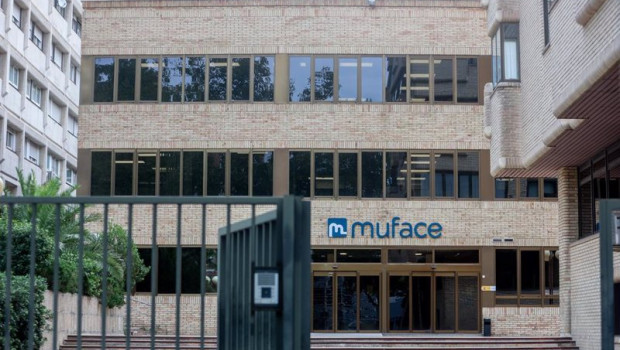 ep archivo   fachada de un edificio de muface