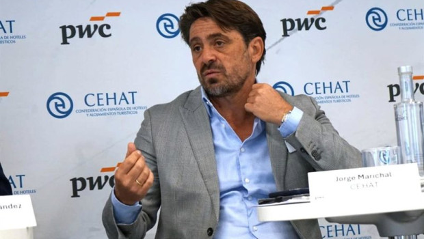 ep archivo   jorge marichal presidente de la patronal hostelera cehat durante el observatorio del