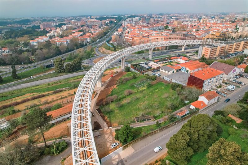 Ferrovial inaugura la ampliación del metro de Oporto de casi 100 millones de euros