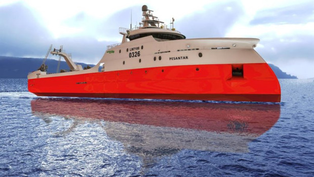 ep archivo   profand y newsan encargan a nodosa la construccion de un barco para la captura de