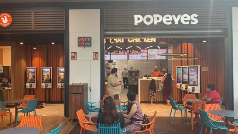 Archivo - Restaurante Popeyes. | POPEYES - Archivo ep archivo restaurante popeyes 20220715115413