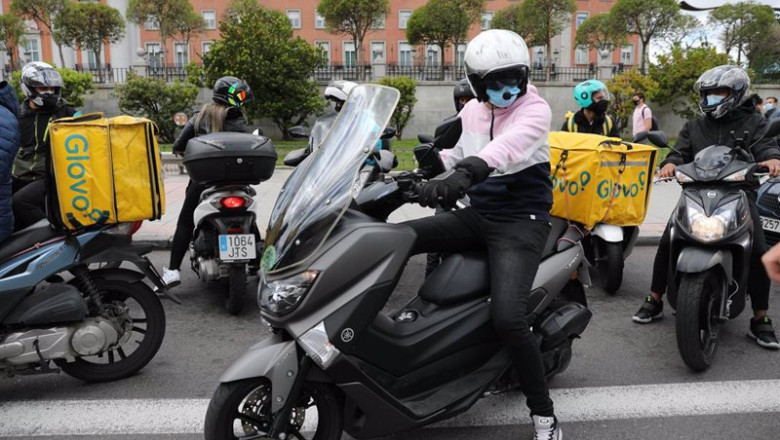 ep archivo riders de glovo ep archivo riders de glovo