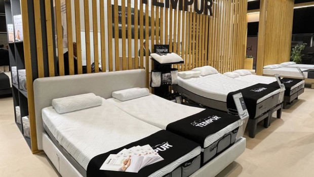 ep archivo   stand de tempur sealy marcas de somnigroup
