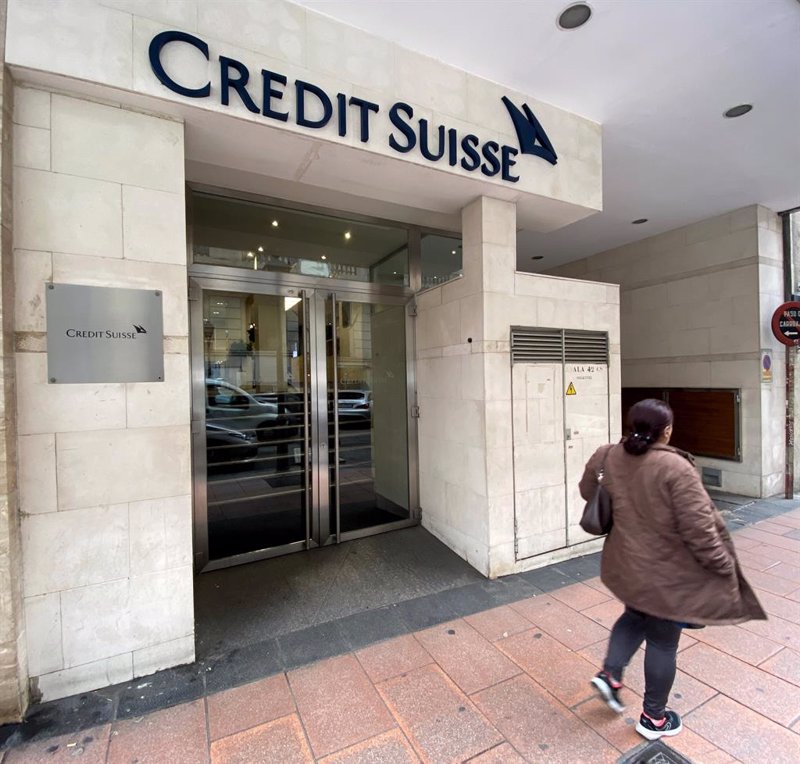 Credit Suisse pide 50.000 millones de euros al Banco Nacional Suizo