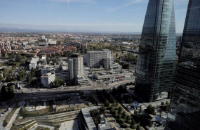 ep archivo   vista desde las cuatro torres de madrid