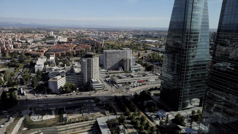 ep archivo vista desde las cuatro torres de madrid ep archivo vista desde las cuatro torres de madrid
