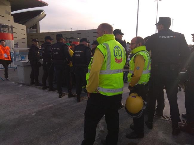 Atendidos en el Wanda Metropolitano | EMERGENCIAS MADRID ep atendidoswanda metropolitano