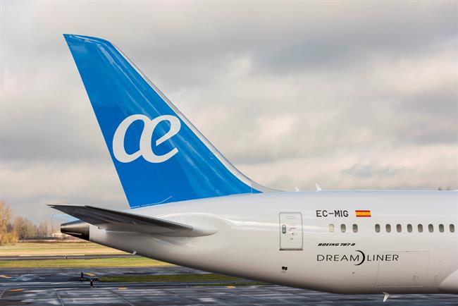 Avión 787 Dreamliner de Air Europa | AIR EUROPA ep avion 787 dreamlinerair europa