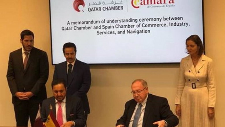 ep camara de espana firma un memorando de entendimiento mou con la camara de qatar ep camara de espana firma un memorando de entendimiento mou con la camara de qatar