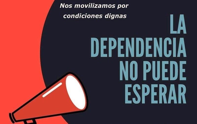 ep cartel de la convocatoria de protesta de los trabajadores de la dependencia ep cartel de la convocatoria de protesta de los trabajadores de la dependencia