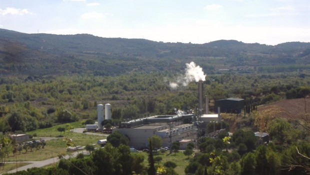 ep central de cogeneracion en el grado huesca