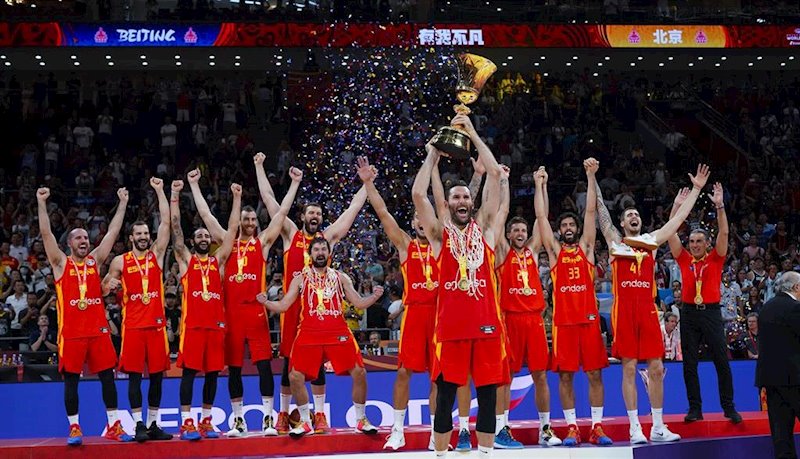 ep copa mundial de baloncesto conquistada por la seleccion espanola