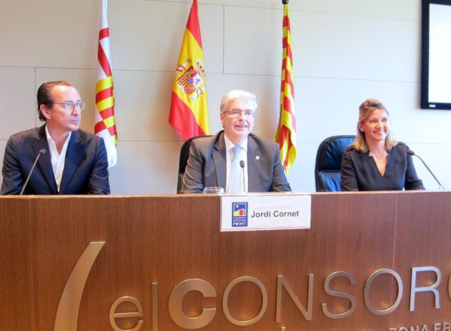 Cornet y Sorigué (CZFB), y Conde (Newland Property Consultants) | EUROPA PRESS ep cornetsorigue czfb y conde newland property consultants