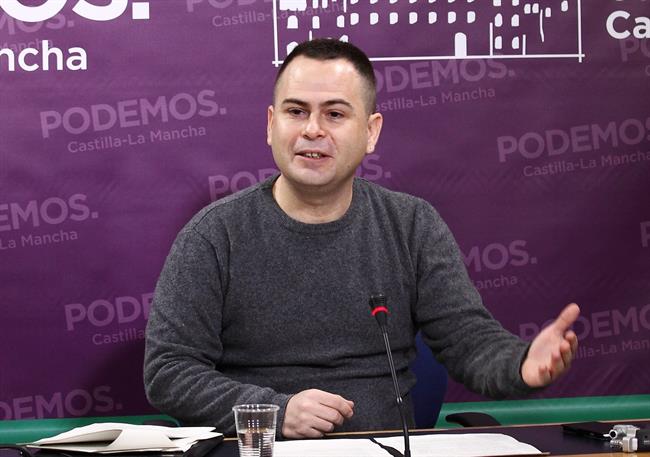 David Llorente, Podemos | EUROPA PRESS/CORTES ep david llorente podemos 20170718115202