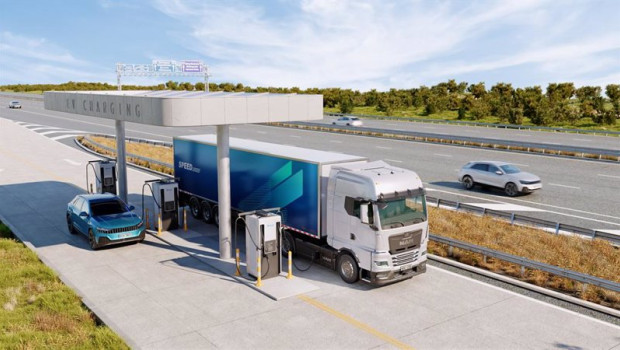 ep delta launches 500kw dc ultra fast electric vehicle charger ufc 500 for public and heavy duty