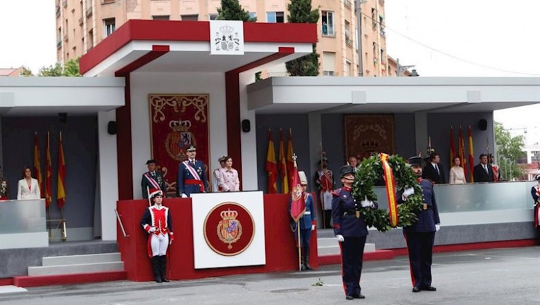 Desfile del Día de las Fuerzas Armadas 2018 | CASA REAL - Archivo ep desfile del dia de las fuerzas armadas 2018