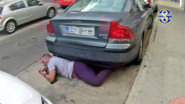 ep detencion en sevilla de uno de los cinco acusados por arrojar tres cuerpos tras una persecucion