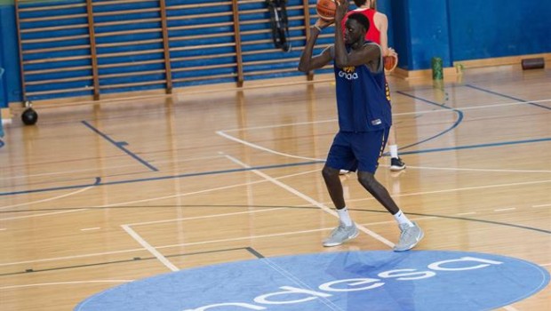 ep diop entrenandola seleccionmadrid