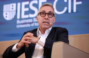 ep el ceo de banco sabadell marc armengol durante la sesion inaugural del foro de debate economico
