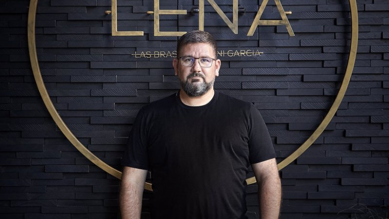 ep el chef dani garcia en lena madrid ep el chef dani garcia en lena madrid