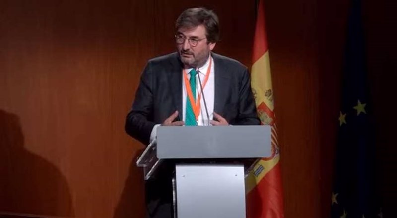 ep el director general de competencia de la union europea olivier guersent durante su intervencion ep el director general de competencia de la union europea olivier guersent durante su intervencion