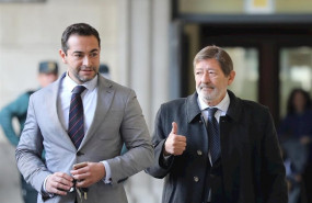 ep el exdirector general de trabajo de la junta francisco javier guerrero llega a la audiencia de